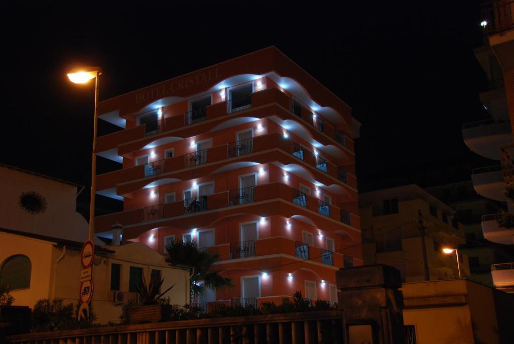 Hotel Cristall San Benedetto del Tronto Exterior foto