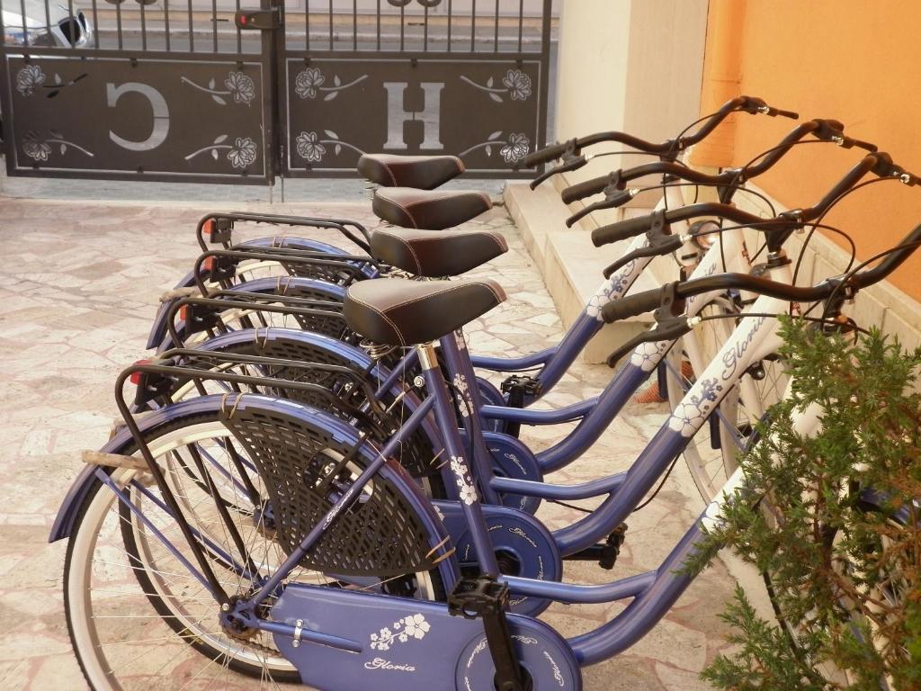 Hotel Cristall San Benedetto del Tronto Exterior foto